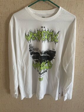 Levi's Wonderful World Glow in the Dark Long Sleeve T-shirt